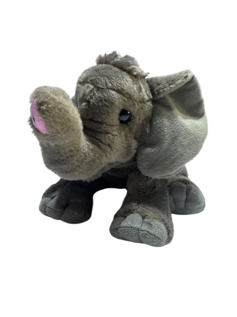 Wild Republic Plush Elephant Stuffed Animal Soft Cuddly Toy Gray 10 Inch Gift